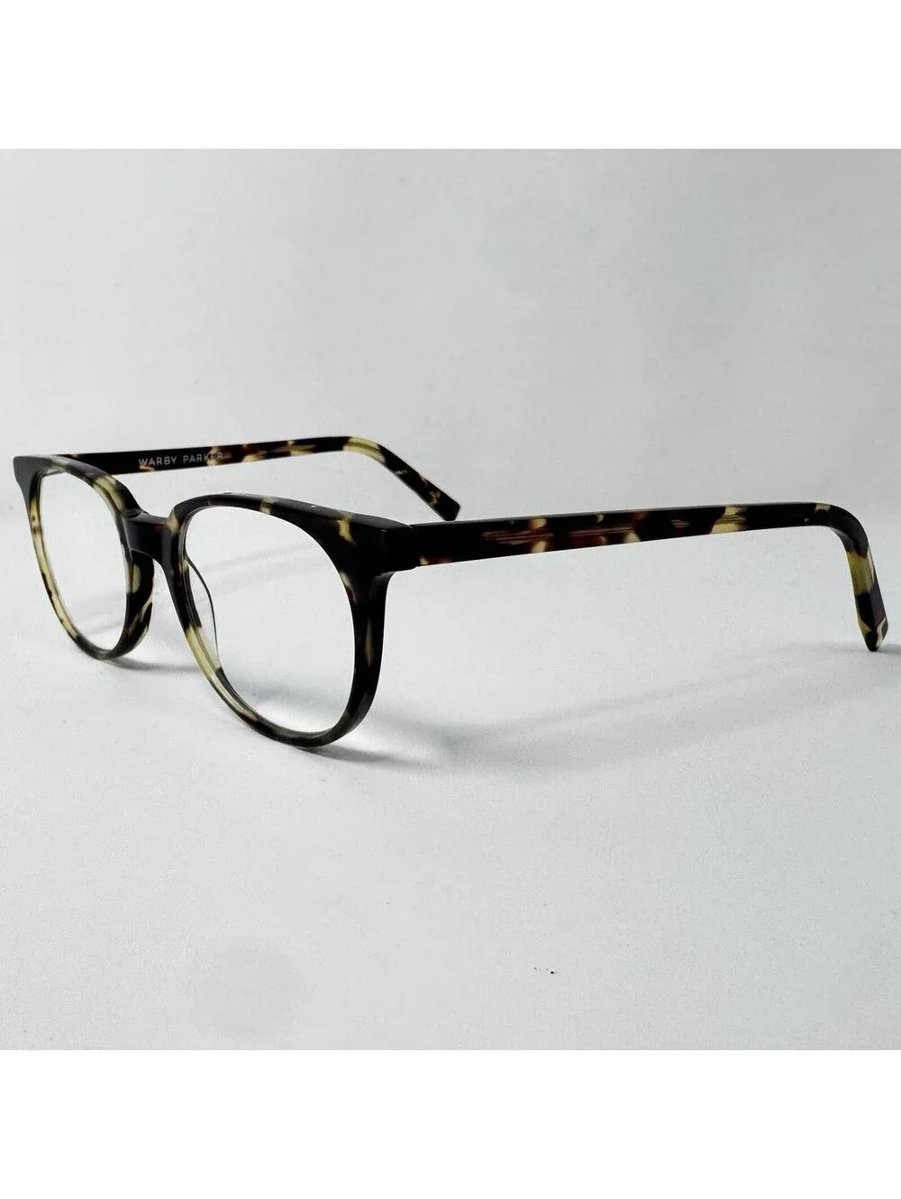Warby Parker Keene 265 Burnt Lemon Tortoise Eyeglass Frames 48-19-140